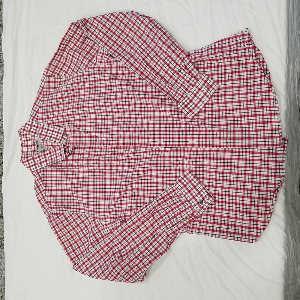 Express Mens fitted dress shirt